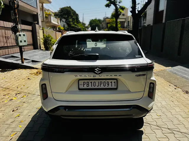 Used Maruti Suzuki Grand Vitara Zeta Plus Intelligent Hybrid eCVT [2023-2025] in Ludhiana