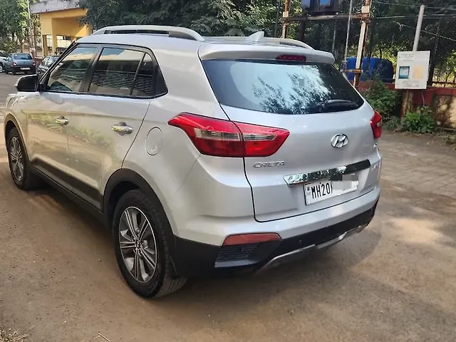 Used Hyundai Creta [2017-2018] SX Plus 1.6 AT CRDI in Nashik