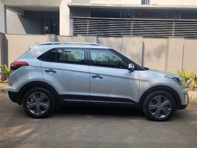 Used Hyundai Creta [2017-2018] SX Plus 1.6 AT CRDI in Nashik