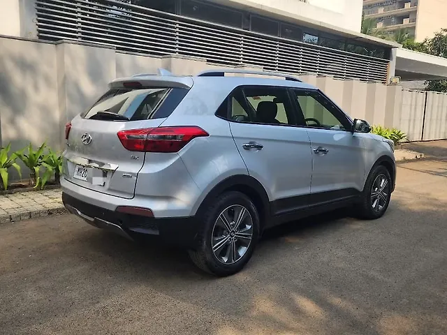 Used Hyundai Creta [2017-2018] SX Plus 1.6 AT CRDI in Nashik
