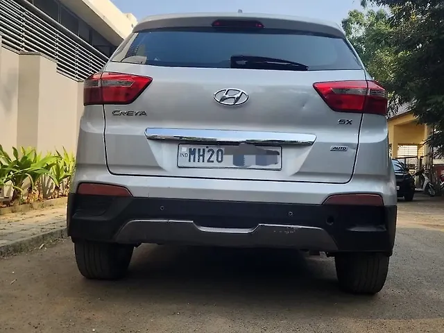Used Hyundai Creta [2017-2018] SX Plus 1.6 AT CRDI in Nashik