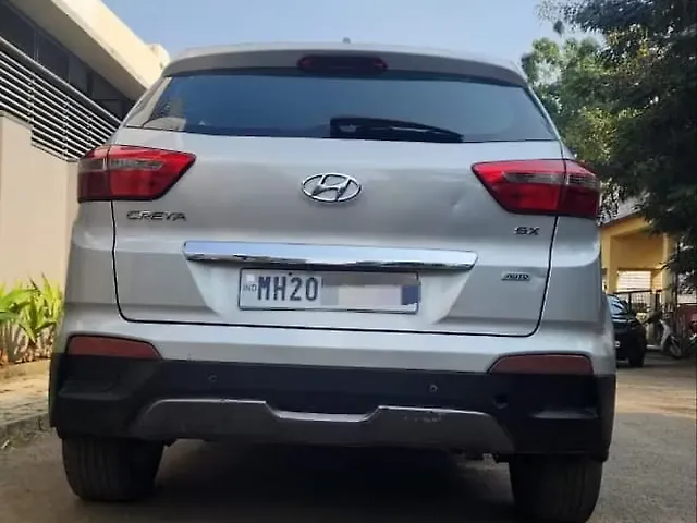 Used Hyundai Creta [2017-2018] SX Plus 1.6 AT CRDI in Nashik