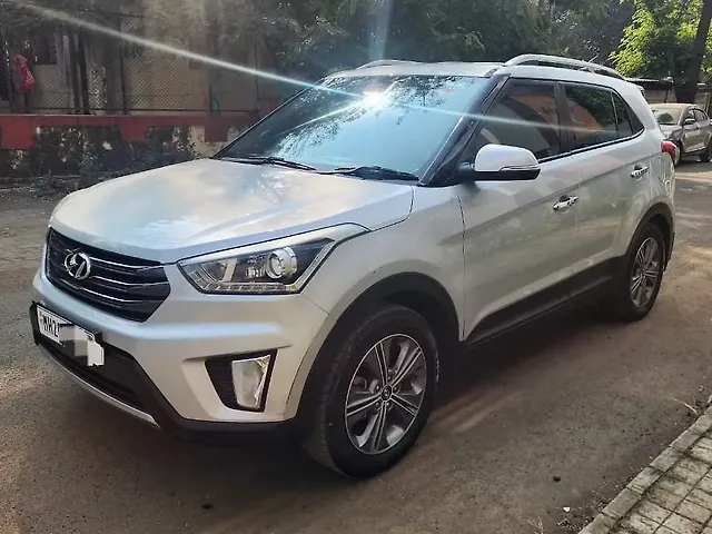 Used Hyundai Creta [2017-2018] SX Plus 1.6 AT CRDI in Nashik