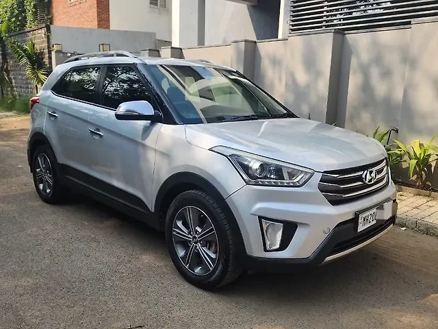 Used Hyundai Creta [2017-2018] SX Plus 1.6 AT CRDI in Nashik