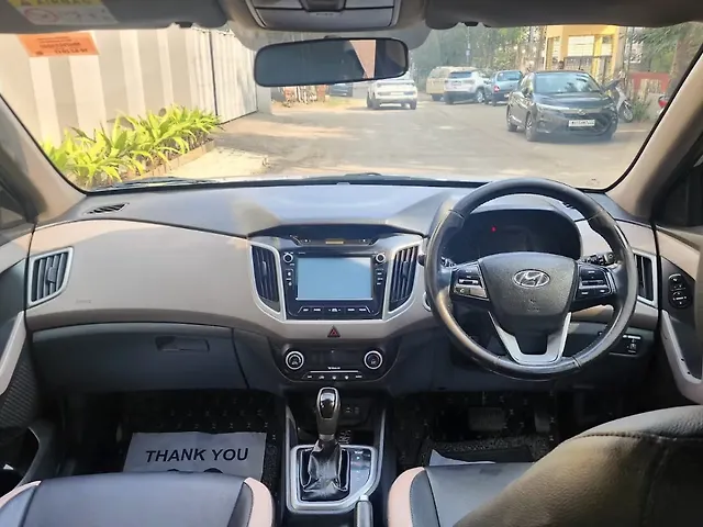 Used Hyundai Creta [2017-2018] SX Plus 1.6 AT CRDI in Nashik