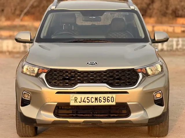 Used 2020 Kia Sonet in Nagaur