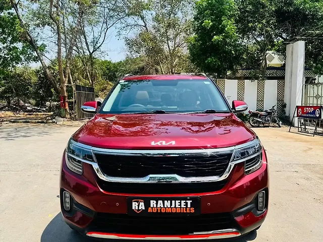 Used 2021 Kia Seltos in Indore