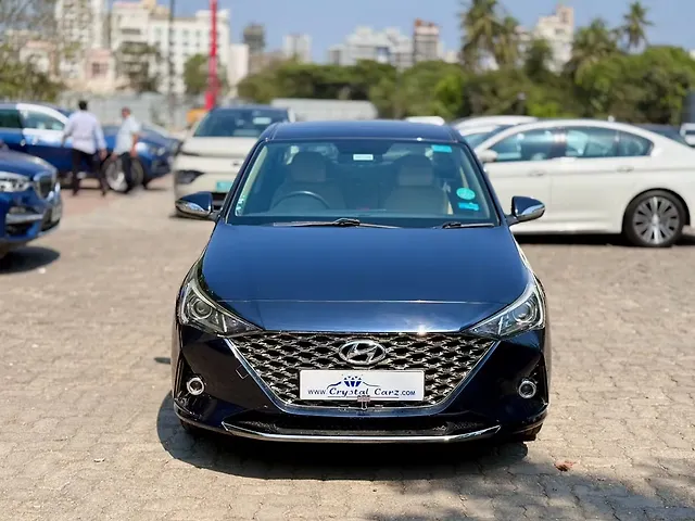 Used 2021 Hyundai Verna in Mumbai