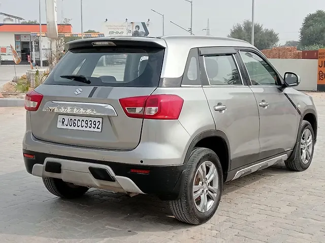 Used Maruti Suzuki Vitara Brezza [2016-2020] ZDi in Nagaur