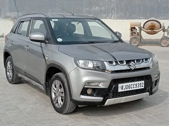 Used Maruti Suzuki Vitara Brezza [2016-2020] ZDi in Nagaur