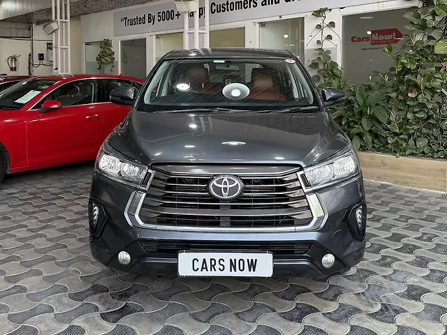 Used 2018 Toyota Innova Crysta in Hyderabad