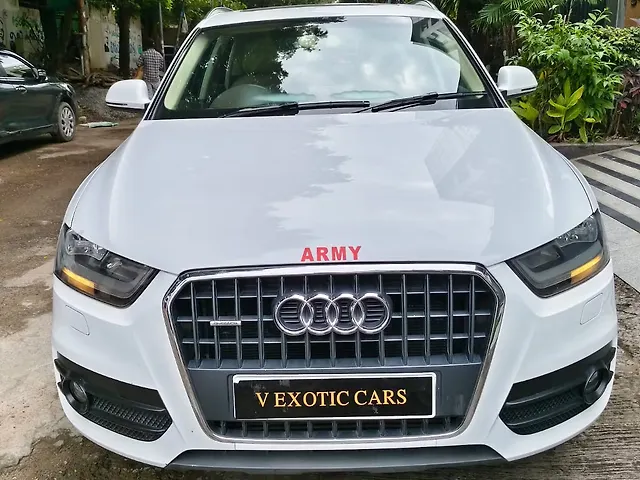 Used 2014 Audi Q3 in Hyderabad Used 2014 Audi Q3 in Hyderabad