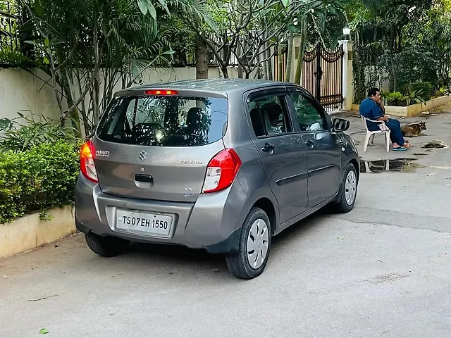 Used Maruti Suzuki Celerio [2014-2017] VXi AMT in Krishna