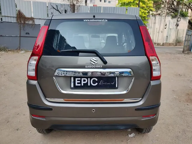 Used Maruti Suzuki Wagon R [2019-2022] ZXi 1.2 AMT in Hyderabad