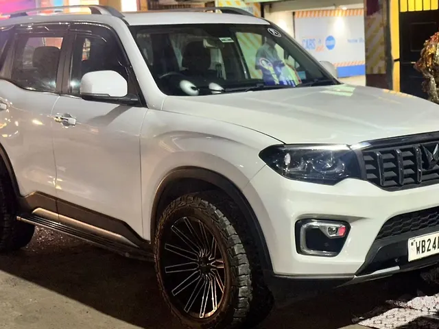 Used Mahindra Scorpio N Z8 L Diesel AT 4WD 7 STR [2022] in Kolkata