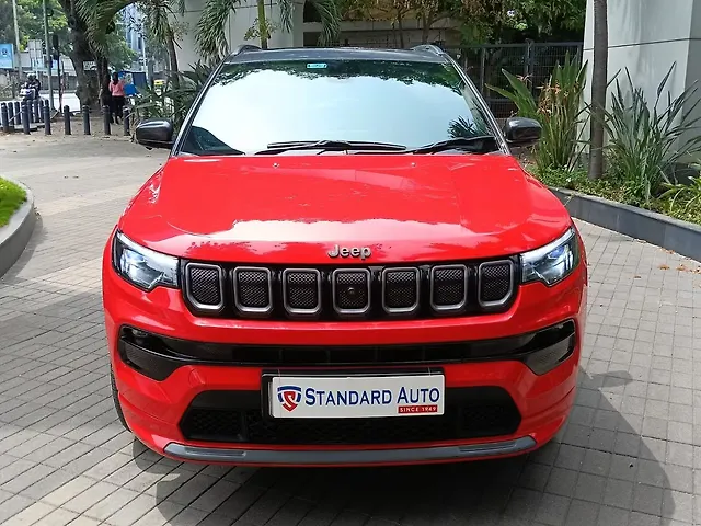 Used 2023 Jeep Compass in Bangalore