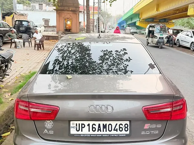 Used Audi A6[2011-2015] 2.0 TDI Premium in Bareilly