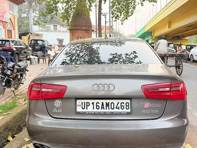 Used Audi A6[2011-2015] 2.0 TDI Premium in Bareilly