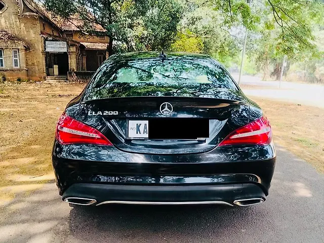Used Mercedes-Benz CLA [2016-2020] 200 Petrol Sport in Bangalore