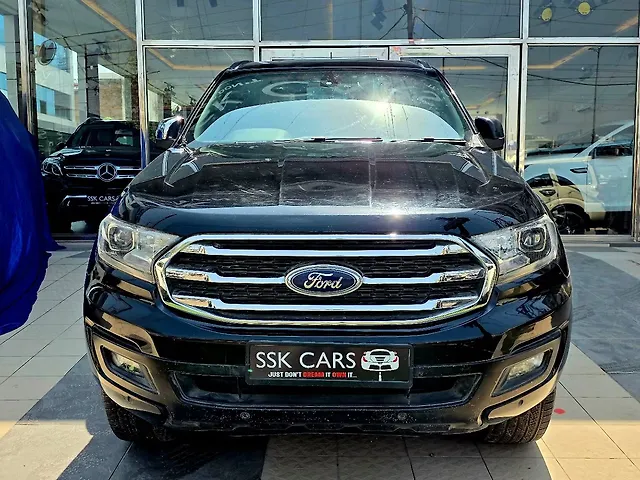 Used 2021 Ford Endeavour in Lucknow Used 2021 Ford Endeavour in Lucknow