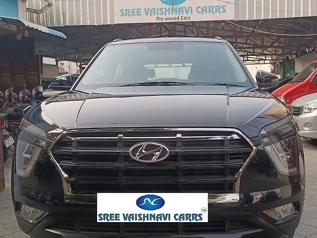 Used 2022 Hyundai Creta in Coimbatore