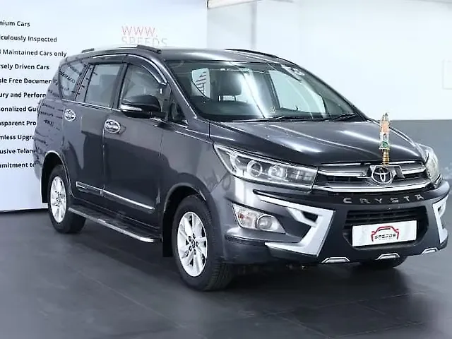 Used 2017 Toyota Innova Crysta in Hyderabad
