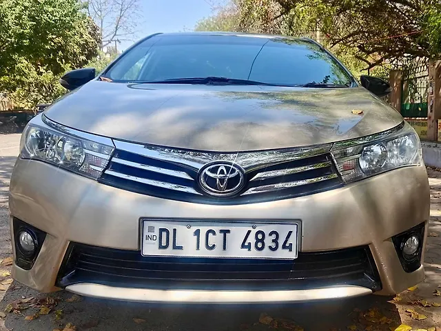 Used 2015 Toyota Corolla Altis in Ghaziabad