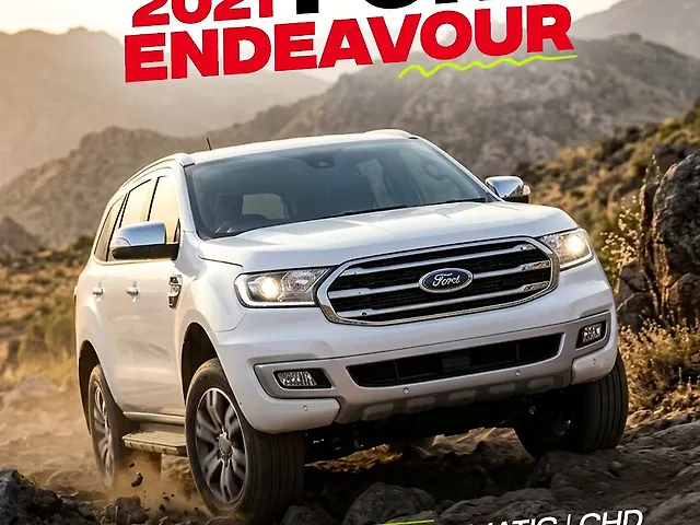 Used 2021 Ford Endeavour in Chandigarh