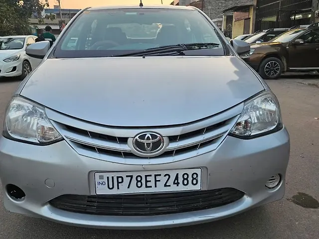 Used 2016 Toyota Etios in Kanpur Used 2016 Toyota Etios in Kanpur