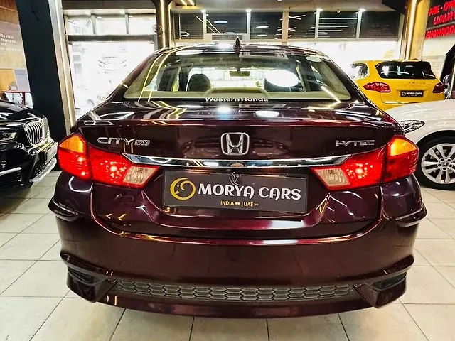 Used Honda City 4th Generation V Petrol [2017-2019] in Mumbai