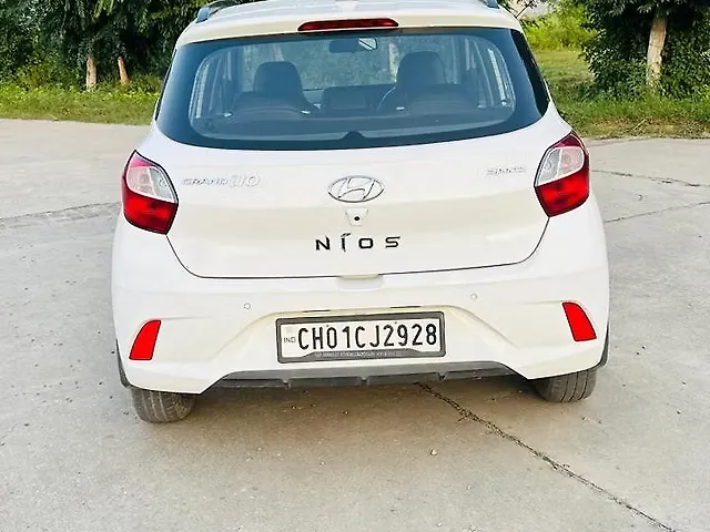 Used Hyundai Grand i10 Nios [2019-2023] Sportz 1.0 Turbo GDi in Mohali
