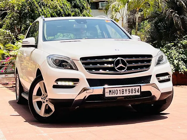 Used 2015 Mercedes-Benz M-Class in Mumbai