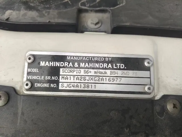 Used Mahindra Scorpio [2014-2017] S6 Plus in Kanpur