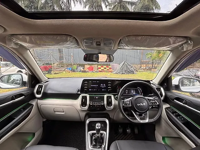 Used Kia Sonet [2020-2022] HTX 1.5 in Mumbai