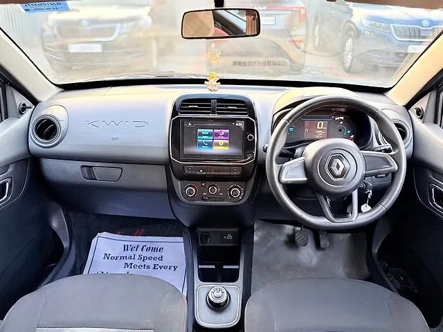 Used Renault Kwid [2019-2022] 1.0 RXT AMT Opt [2019-2020] in Surat