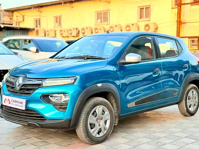 Used Renault Kwid [2019-2022] 1.0 RXT AMT Opt [2019-2020] in Surat