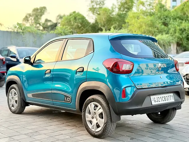 Used Renault Kwid [2019-2022] 1.0 RXT AMT Opt [2019-2020] in Surat