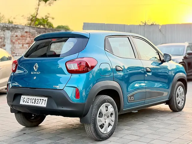 Used Renault Kwid [2019-2022] 1.0 RXT AMT Opt [2019-2020] in Surat