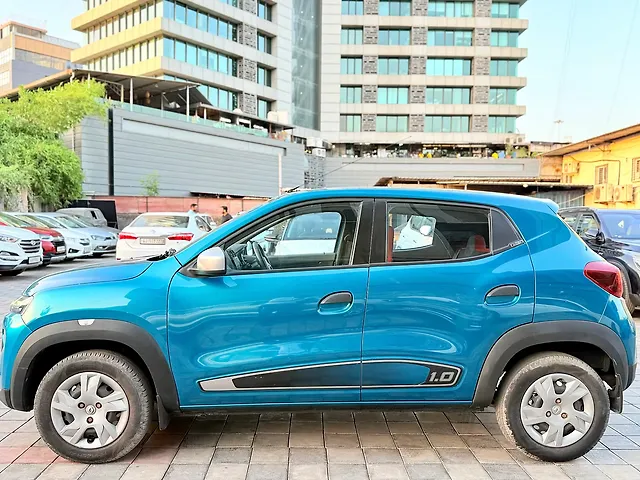 Used Renault Kwid [2019-2022] 1.0 RXT AMT Opt [2019-2020] in Surat