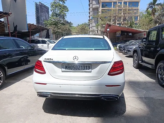 Used Mercedes-Benz E-Class All Terrain E 220 d [2018-2019] in Mumbai