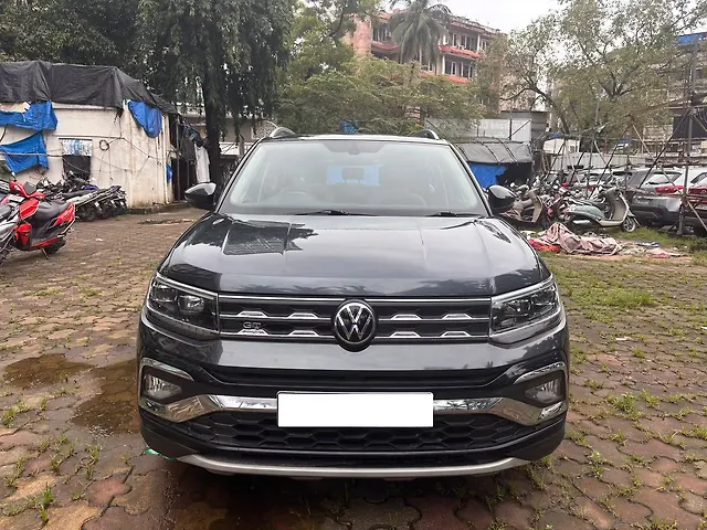 Used 2022 Volkswagen Taigun in Mumbai