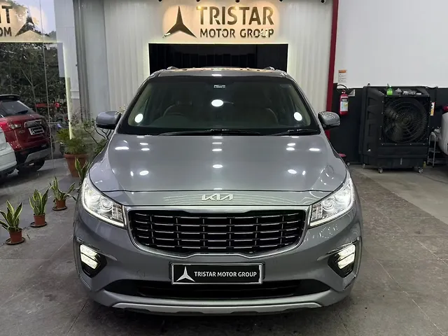 Used 2021 Kia Carnival in Hyderabad