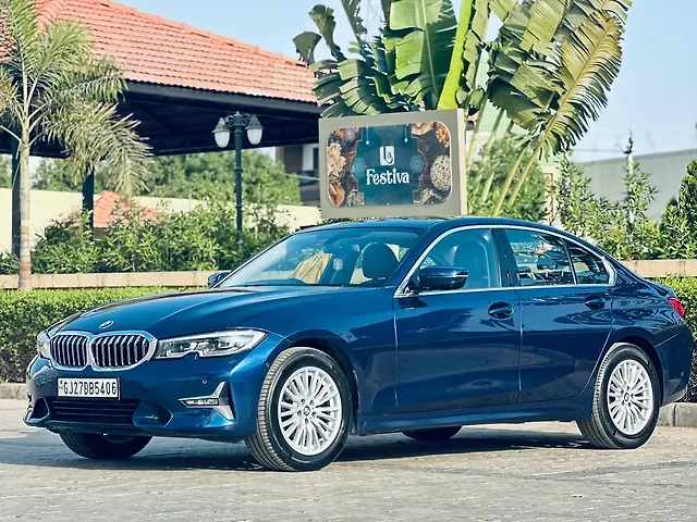 Used BMW 3 Series [2016-2019] 320d Luxury Line in Surat