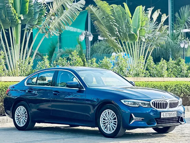 Used BMW 3 Series [2016-2019] 320d Luxury Line in Surat