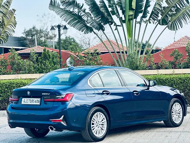 Used BMW 3 Series [2016-2019] 320d Luxury Line in Surat