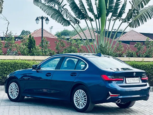 Used BMW 3 Series [2016-2019] 320d Luxury Line in Surat