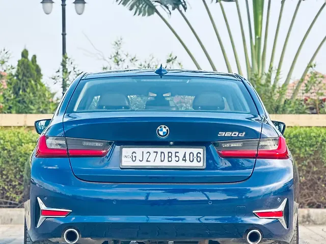 Used BMW 3 Series [2016-2019] 320d Luxury Line in Surat