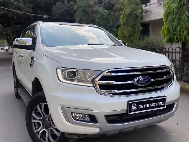 Used 2021 Ford Endeavour in Delhi Used 2021 Ford Endeavour in Delhi