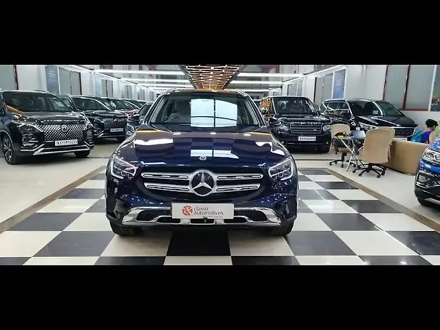 Used 2020 Mercedes-Benz GLC in Bangalore