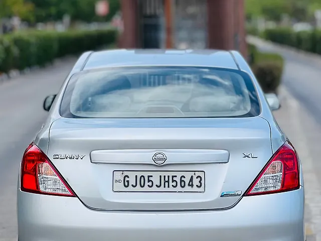 Used Nissan Sunny [2011-2014] XL Diesel in Surat